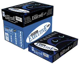 CARTA PER FOTOCOPIE EXECUTIVE PLUS BIANCA Foto prodotto