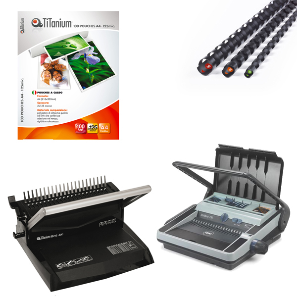 RILEGATRICI E ACCESSORI