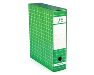 RACCOGLITORE CON CUSTODIA A DUE ANELLI NEW COLOR DORSO 8 NEI COLORI ROSSO, CELESTE, GRIGIO, GIALLO, VERDE, NERO (INDICARE IL COLORE NELLE NOTE) Foto prodotto